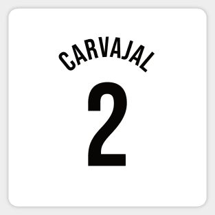 Carvajal 2 Home Kit - 22/23 Season Sticker